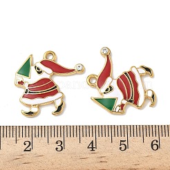 304 Edelstahl-Emaille-Anhänger&nbsp;STAS-L300-012G-11