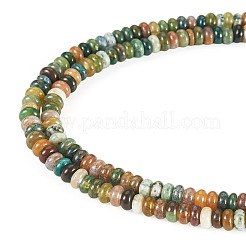 1 Strang natürliche indische Achatperlenstränge&nbsp;G-TA0002-55