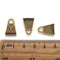 Tibetischen Stil Legierungs Anhänger & Charms&nbsp;X-GLF0208Y-NF