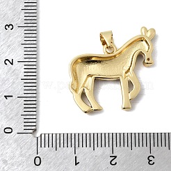 Colgantes de esmalte de latón&nbsp;KK-H267-068G