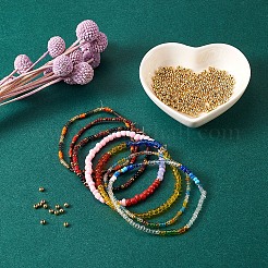 Perline in ottone&nbsp;KK-SZ0001-10G-7mm
