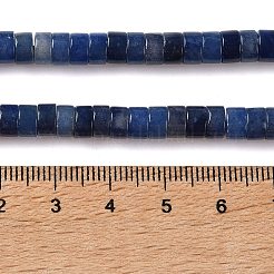 Stränge aus natürlichen blauen Aventurinperlen&nbsp;G-M420-A15-01