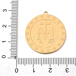 Religion 304 Edelstahlanhänger&nbsp;STAS-F367-04G