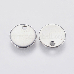 Breloques en acier inoxydable 304 résistant au ternissement&nbsp;STAS-P225-006P