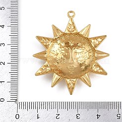 Anhänger aus Edelstahl 304&nbsp;STAS-L295-01G-02