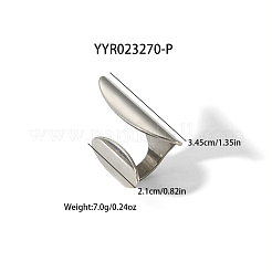 Anneau réglable pour bouche ouverte&nbsp;AA6827-2