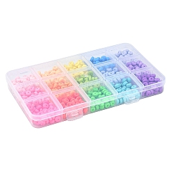 750 Stück 15 Farben handgefertigte Polymer Clay Perlen&nbsp;CLAY-YW0001-73
