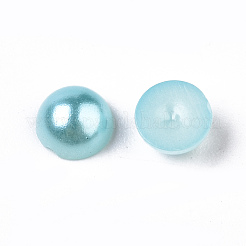 ABS Kunststoffimitation Perle Cabochons&nbsp;SACR-S738-6mm-Z19