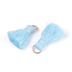 Décorations pendentif pompon en polycoton (coton polyester)&nbsp;X-FIND-S280-11