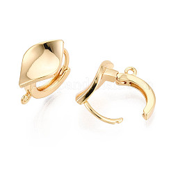 Ottone risultati hoop orecchino&nbsp;KK-N263-130G
