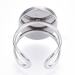 Ovaler Stimmungsring&nbsp;RJEW-T025-02P
