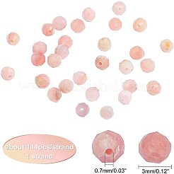 1 Strang natürliche rosa Opalperlenstränge&nbsp;G-CA0001-29