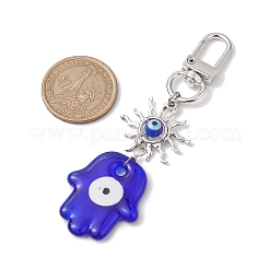 Decorazioni pendenti in muratura del malocchio&nbsp;HJEW-JM01997-03