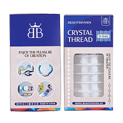 Kristall elastischer Faden&nbsp;EW-TA0001-01-0.4mm