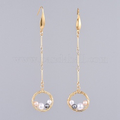 Pendientes colgantes y collar colgante conjuntos de joyas&nbsp;SJEW-JS01036