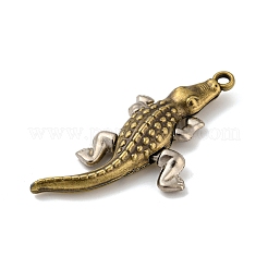 Pendentifs en alliage de style tibétain&nbsp;PALLOY-M218-03AB