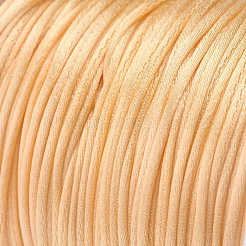 Cordini in nylon satinato a coda di topo&nbsp;NWIR-WH0009-15A-07