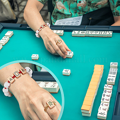 Mahjong-Perlen-Sets&nbsp;FIND-OC0013-95
