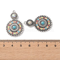 Pendentifs bohèmes tibétains en alliage&nbsp;LS-FIND-T074-01AS