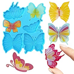 Schmetterling DIY Silikonformen in Lebensmittelqualität&nbsp;PW-WG58136-01