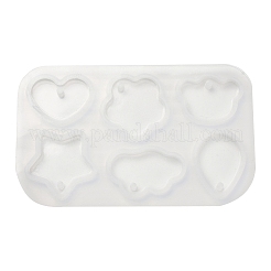 Stampi ciondolo in silicone fai da te&nbsp;SIMO-G011-01A
