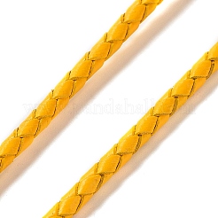 Cordon en cuir tressé&nbsp;VL3mm-11