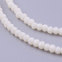 Nachahmung Jade Glasperlen &nbsp;X-GLAA-G045-A21