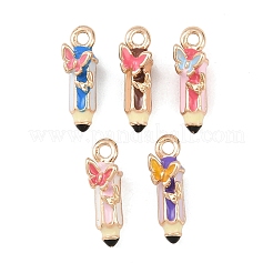Legierung Emaille Anhänger / charms&nbsp;FIND-G101-05G