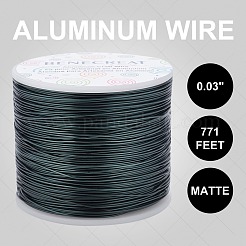 Fil d'aluminium rond mat&nbsp;AW-BC0003-30B-0.8mm