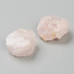 Rohe rohe natürliche Rosenquarzperlen&nbsp;G-H254-11C