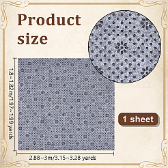 Tessuti non tessuti&nbsp;DIY-WH0048-12B
