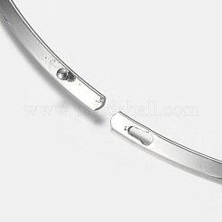Anlaufgeschützte Chokerhalsketten aus Edelstahl 304&nbsp;NJEW-F204-01P