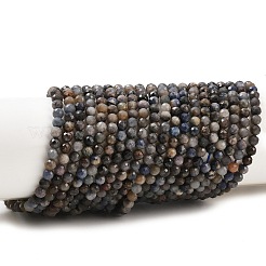 Perline Kyanite naturali fili&nbsp;G-Z104-B01-4mm-B