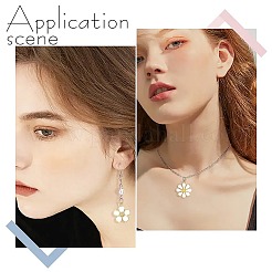40pcs 10 styles de pendentifs en émail en alliage&nbsp;ENAM-FS0004-04B