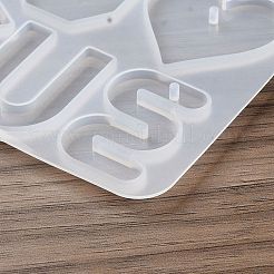Pendenti in stampo in silicone&nbsp;LS-SIMO-S002-03B
