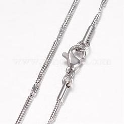 Collier en acier inoxydable 304 anti-ternissement&nbsp;MAK-K062-05P