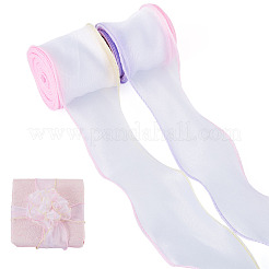 Ruban polyester 20 mètre 2 couleurs&nbsp;OCOR-TA0003-66A