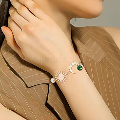 Fascini del connettore in ottone 32 pz 4 stili&nbsp;KK-AR0002-84
