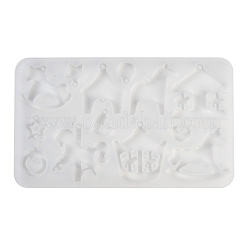 Stampi ciondolo in silicone fai da te&nbsp;DIY-A054-05A