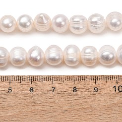 Fili di perle di perle d'acqua dolce coltivate naturali&nbsp;PA-CBABE82-13B