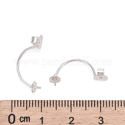 925 dado auricolare in argento sterling&nbsp;X-STER-I014-14S