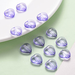 Transparente Acryl Perlen&nbsp;TACR-S154-54B-47