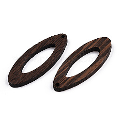 Anhänger aus natürlichem Wengeholz&nbsp;WOOD-T023-40