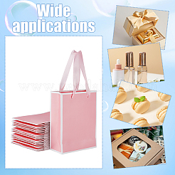 Geschenktüten aus Papier zum Falten mit Henkel&nbsp;ABAG-WH0045-21B