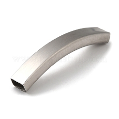 Perles tubulaires en acier inoxydable 304 anti-ternissement&nbsp;STAS-Z045-05D-P