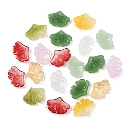 Transparente handgemachte Bunte Malerei Perlen&nbsp;LA-CBA5F4F-02