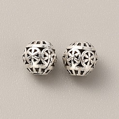 Tallone della lega di stile tibetano&nbsp;FIND-WH0034-46AS-09