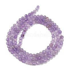 Natürliche Lavendel-Amethyst-Perlenstränge&nbsp;G-C127-A03-04