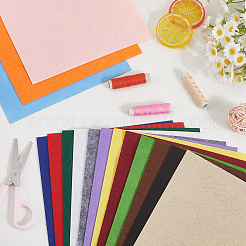 15 pezzo di feltro di tessuto non tessuto&nbsp;DIY-SP0003-93M