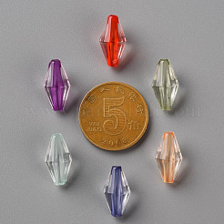 Abalorios de acrílico transparentes&nbsp;TACR-S154-13A